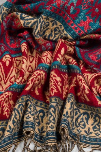 Плед теплый Тханка