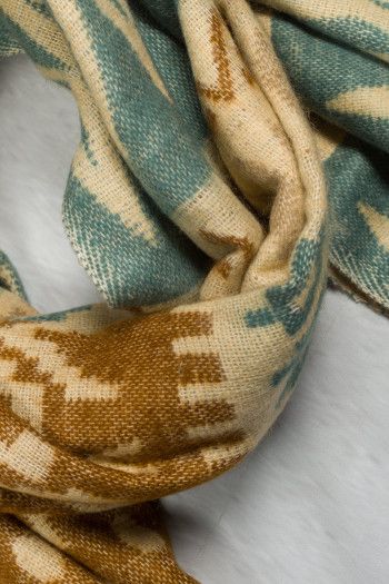 Плед с рисунком Рибандар