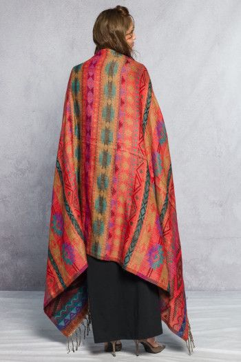 Плед этнический Марево