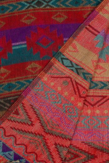 Плед этнический Марево