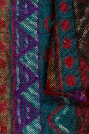 Плед этнический Марево