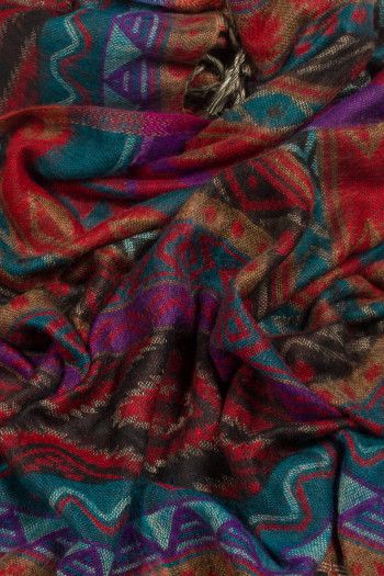 Плед этнический Марево