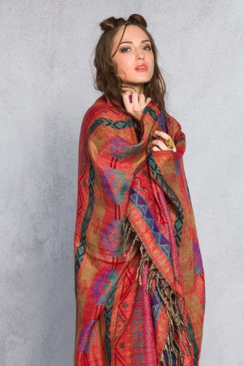 Плед этнический Марево