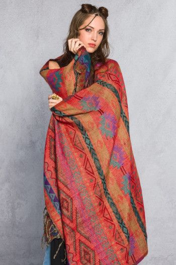 Плед этнический Марево