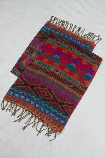 Плед этнический Марево