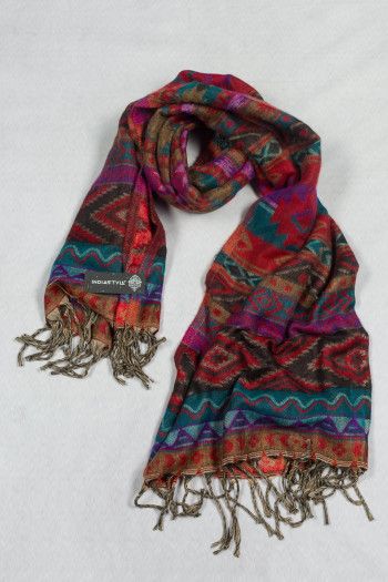 Плед этнический Марево