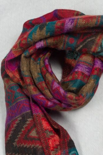 Плед этнический Марево