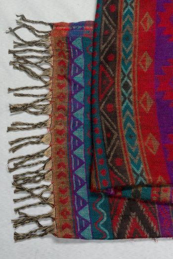 Плед этнический Марево