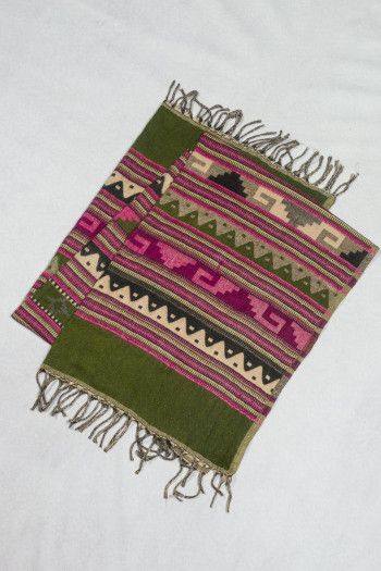 Плед тёплый Рисовые поля