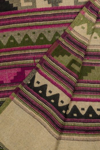 Плед тёплый Рисовые поля