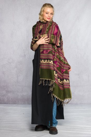 Плед тёплый Рисовые поля