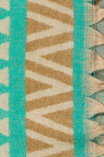 Палантин шерстяной Полуденное солнце