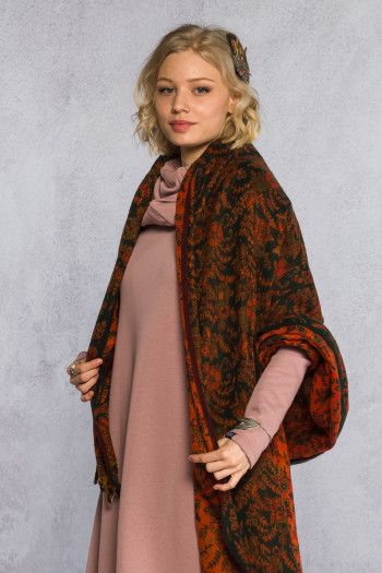 Палантин Вечер в Бомбее