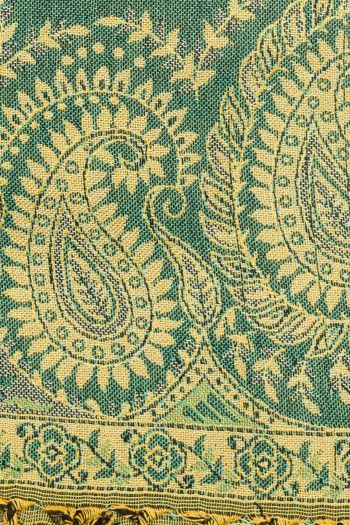 Платок с бахромой Восточный путь