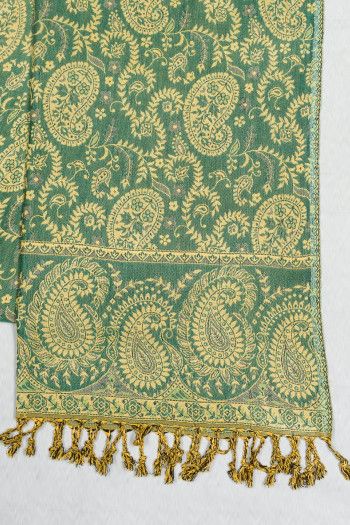 Платок с бахромой Восточный путь