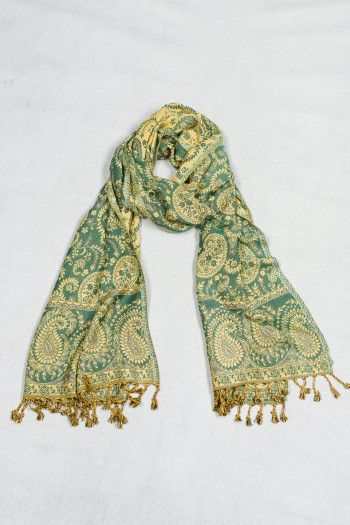 Платок с бахромой Восточный путь