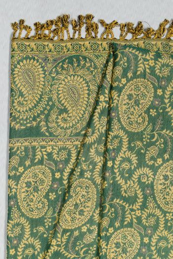 Платок с бахромой Восточный путь