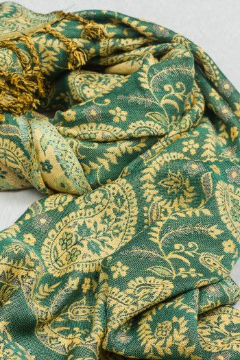 Платок с бахромой Восточный путь