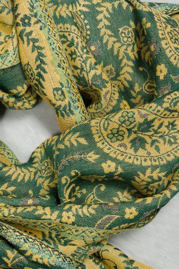 Платок с бахромой Восточный путь