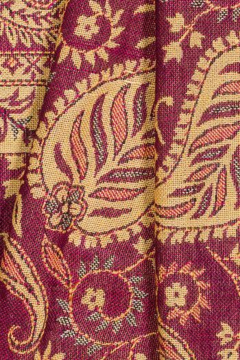 Кашемировый шарф Агератум