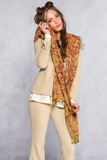 Женский платок Альсафи