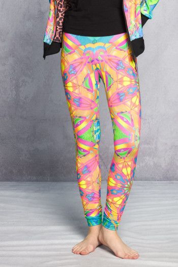 Леггинсы с принтом Маркеб