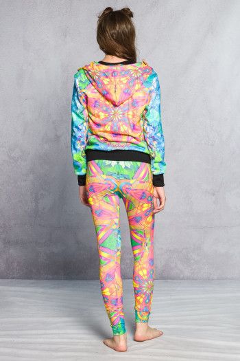 Леггинсы с принтом Маркеб