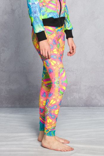 Леггинсы с принтом Маркеб