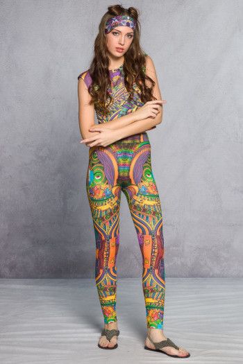 Леггинсы с принтом Минальаува