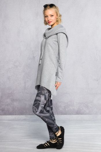 Авторска туника с капюшоном «Альмар»