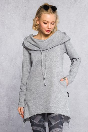 Авторска туника с капюшоном «Альмар»