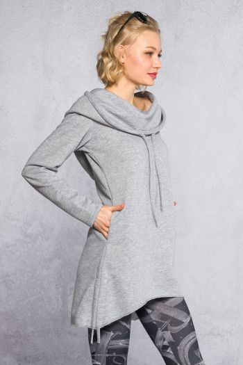 Авторска туника с капюшоном «Альмар»