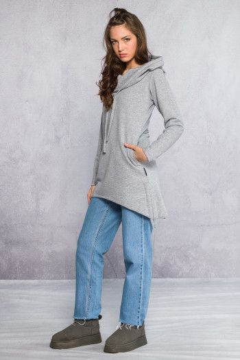 Авторска туника с капюшоном «Альмар»