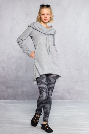 Авторска туника с капюшоном «Альмар»