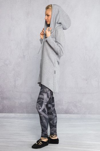 Авторска туника с капюшоном «Альмар»