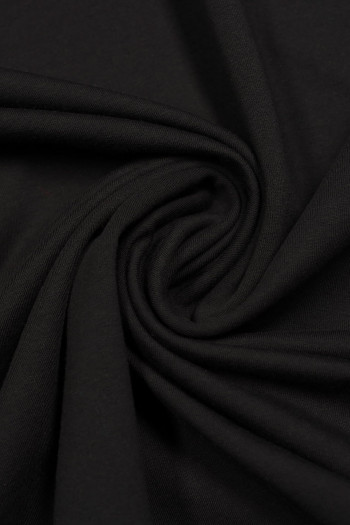 Платье асимметричное из футера Медея