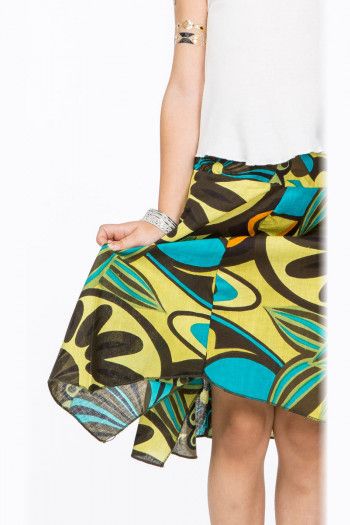 Юбочка на девочку Джунгли