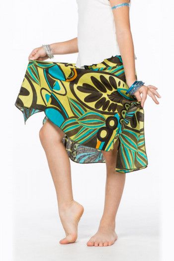 Юбочка на девочку Джунгли