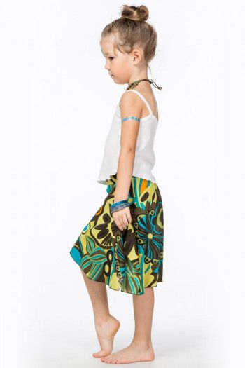 Юбочка на девочку Джунгли