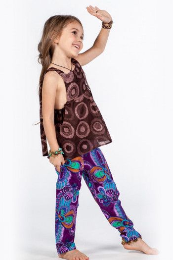 Маечка на подтяжках Миндаль