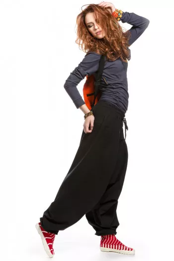 Осенние штаны алладины Камчатка