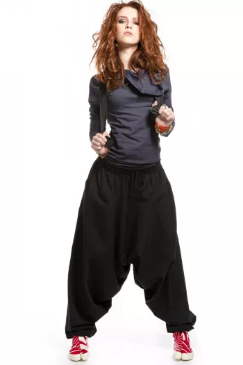 Осенние штаны алладины Камчатка