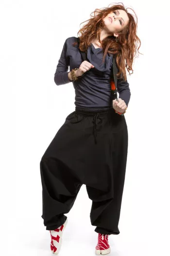 Осенние штаны алладины Камчатка