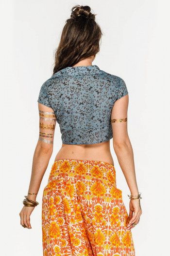 Топ для танцев Зингана