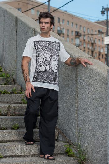 Штаны для йоги Раджас