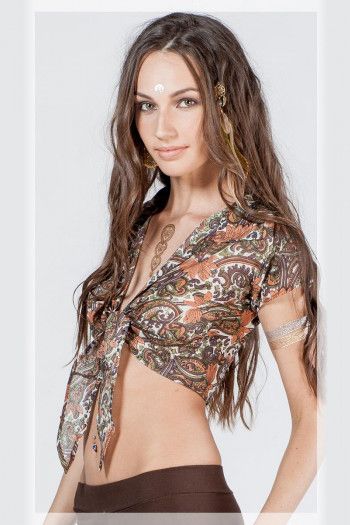 Топик с узорами Бадья