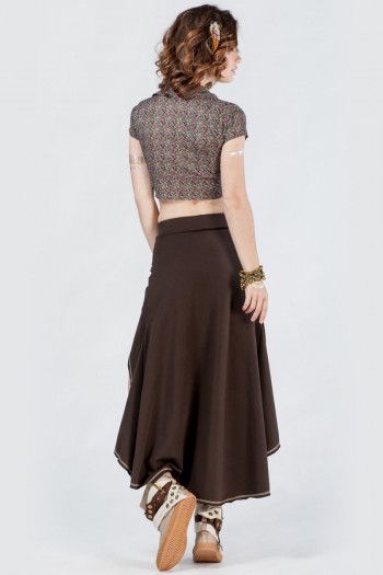 Топик с цветами Джатоба