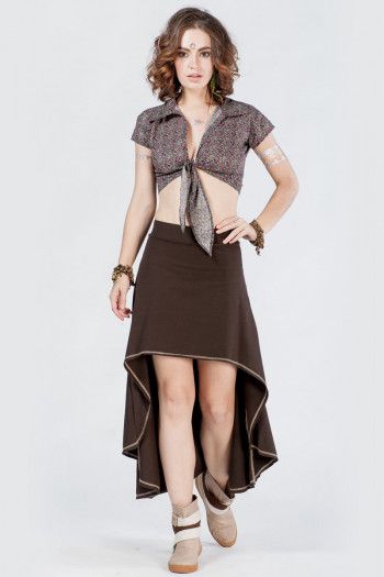 Топик с цветами Джатоба