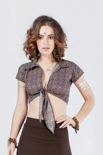 Топик с цветами Джатоба