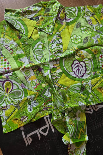 Летний топик для танцев Кипарис